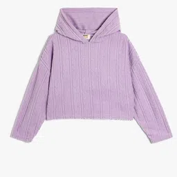 Koton Girls Solid Sweatshirt-picture-29