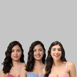 Samvar Multi Cotton Non-Wired Non Padded Minimizer Bra image 3