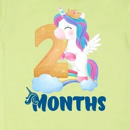 Arvesa Infants Printed Round NeckBodysuits image 3