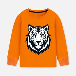 HERE&NOW Unisex Kids Printed T-shirt image 5