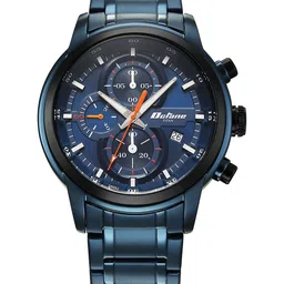Titan Men Printed Dial & Bracelet Style Straps Analogue Watch 90086KM08-picture-49