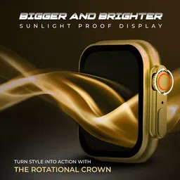 GameSir S9 Ultra Touch Watch BT Calling IP67 Waterproof NO Color Fade Strap Music Play Smartwatch image 4