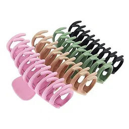 HANDBAG COLLECTION Women Set of 4 Claw Clip image 1