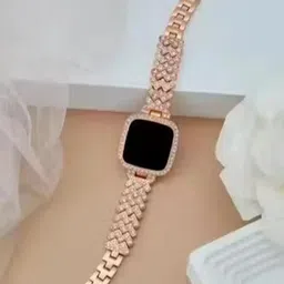 THE SHOPOHOLIC Women Square Dial & Bracelet Style Digital Watch Touch Square-picture-33