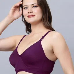 In Care Pack Of 2 Pure Cotton Underwired Full Coverage T-shirt Bra image 4