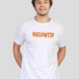 Greylongg Men Typography Printed Round Neck Cotton T-shirt-picture-31