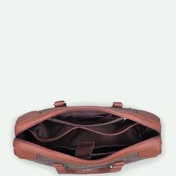 ZOUK Floral Printed Structured Shoulder Bag image 5