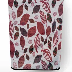 The Furnishing Tree White PVC Washing Machine Cover image 5