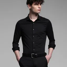 Jack & Jones Men Slim Fit Opaque Casual Shirt-picture-37