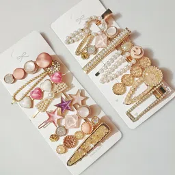 Medbuddy Women Pack of 16 Hair Clip-image-17