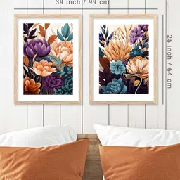 WALLLANE Brown Wood Wall Art image 4