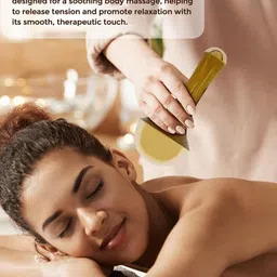 Vintageware Set Of 3 Kansa Wand Comb & Face Roller Beauty Tools image 4