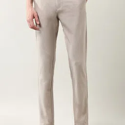 Arrow Sport Men Slim Fit Mid-Rise Chinos Trousers-image-43