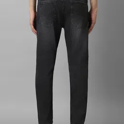 fineblu Men Jean High-Rise Light Fade Stretchable Jeans image 5