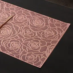 Dakshya Industries White & Yellow Printed Table Runner image 2