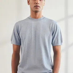 Mr Bowerbird Men Pockets Slim Fit T-shirt-image-50