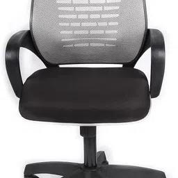 vistro Height Adjustable Doctor Stool with Cushioned Seat Leather Office Executive Chair image 2