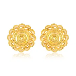 VIVASTRI Women Gold-Plated Alloy Earrings-picture-28