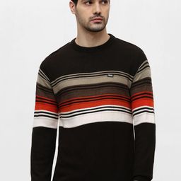 Klub Fox Men Striped Pullover-picture-35