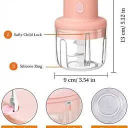 kaku Electric Vegetable & Fruit Chopper image 5