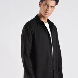 Calvin Klein Jeans Cotton Spread Collar Casual Shirt image 3