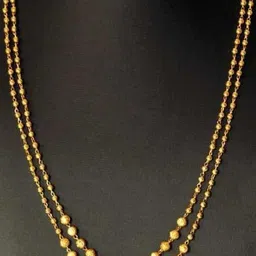 Princy Enterprise Brass-Plated Brass Necklace-image-0