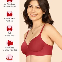 KOMLI Bra Full Coverage Lightly Padded image 3