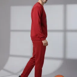 MACK JONNEY Men Typography Printed Round Neck Tracksuits image 3