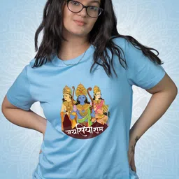 Tedhi Medhi Family Women Graphic Printed Round Neck Short Sleeve Regular Fit T-shirt-picture-17