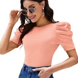 S.K.C Round Neck Fitted Top image 4