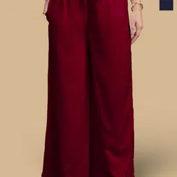 Jinfo Pack Of 2 Wide Leg Palazzos-picture-17