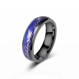 Moneekar Jewels Unisex Stainless Steel Finger Ring-picture-24