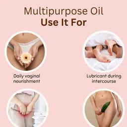 Coco Crush Natural Intimate Care Oil Prevents Irritation Soothes & Eliminates Odor -100ml image 5