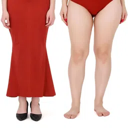 FEMULA Women Mid-Rise Saree Shapewear With Hipster Brief-image-69