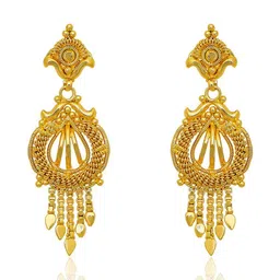 Raj And Deb Gold-Plated Brass Earrings-picture-24