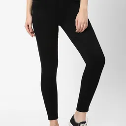 Kraus Jeans Women Super Skinny Fit High-Rise Jeans-image-5