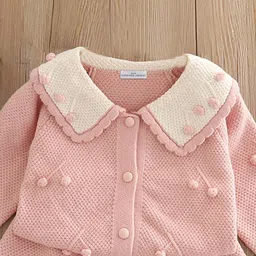 FOREVER FRIDAY Girls Embellished Top with Skirt image 4