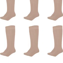 MUKHAKSH Kids Beige Socks-image-50