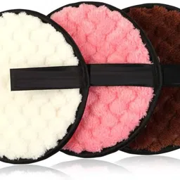 lovhide 3 Makeup Remover Sponge Reusable Pad | makeup cleaner pad | Makeup Removing Puff-picture-46