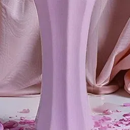 LASAKI Vanya Purple Textured Ceramic Flower Vase image 3