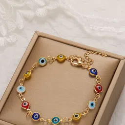 Shining Diva Fashion Women Gold-Plated Charm Bracelet-picture-41