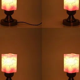 1ST TIME White Glass Cylinder Table Lamps-picture-18