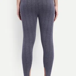 ZEFFIT Striped Cotton Thermal Bottoms image 4