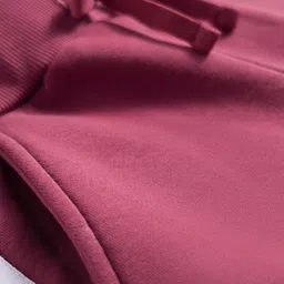 FEMEA Girls Mid-Rise Regular Fit Track Pants with Side Stripes image 4