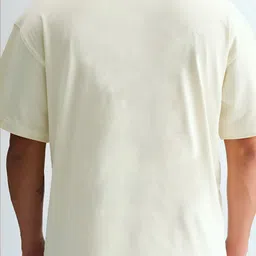 BDSQUARE Men Superman Printed Drop-Shoulder Sleeves T-shirt image 2