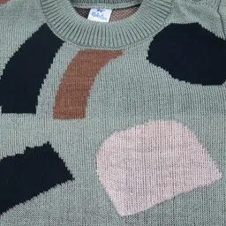 V-Mart Boys Printed Pullover Sweaters image 2