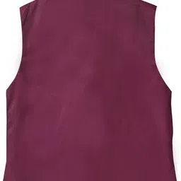 qitty Solid Men Waistcoat image 2