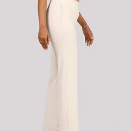 Blissclub Women High-Rise Trousers image 4