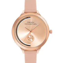French Connection Women Dial & Leather Straps Analogue Watch FCB12PL-picture-36