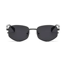 Arzonai Unisex Full Rim Sunglasses MA-98020-BLACK-BLACK-D-picture-18